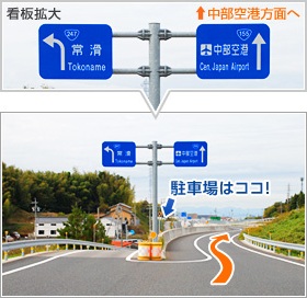 看板写真